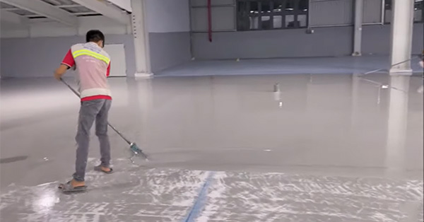 Thi công sơn nanpao cho khách hàng tại huyện Đức Hòa, Long An